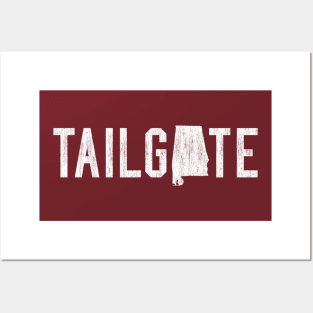 ALABAMA TAILGATE Posters and Art